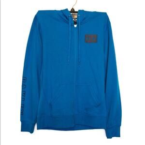 NWT Oakley Zip Up Hoodie in Turquoise Sz. Small